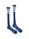 Dsquared2 Ribbed-knit Striped Socks In Multi