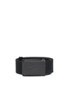 Dsquared2 Cintura In Nastro Con Fibbia Logata In Black