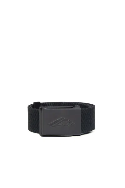 DSQUARED2 CINTURA IN NASTRO CON FIBBIA LOGATA