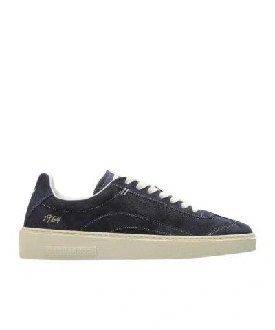 Dsquared2 Rider Lace-up Sneakers In Black