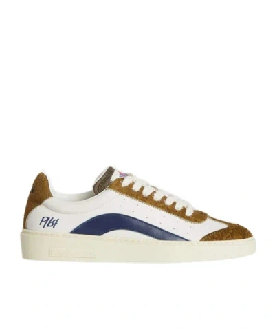 DSQUARED2 DSQUARED2 RIDER LACE-UP SNEAKERS