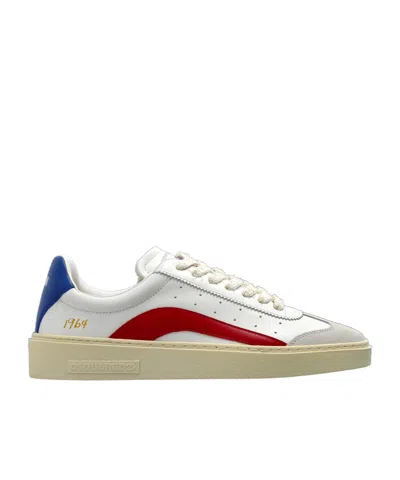 Dsquared2 Rider Lace-up Sports Shoes In Multi