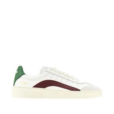 DSQUARED2 'RIDER' LEATHER SNEAKERS
