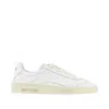 Dsquared2 Classic Low-top Sneakers With Smooth Leather Upper In White