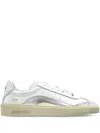 Dsquared2 Dsquared White Leather Rider Sneakers