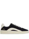Dsquared2 Navy Blue Logo Sneakers