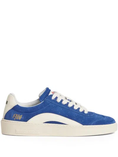 Dsquared2 Rider Sneakers In Blue