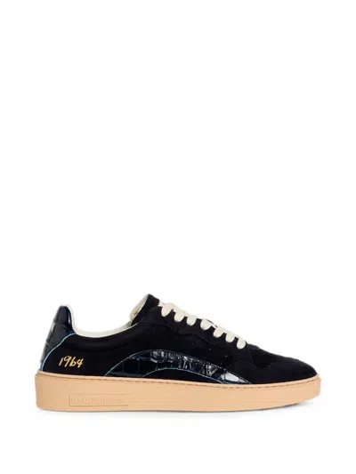 Dsquared2 Rider Sneakers In Blue