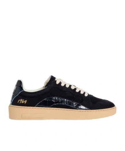 Dsquared2 Rider Sneakers In Black
