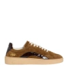 Dsquared2 Rider Sneakers In Brown