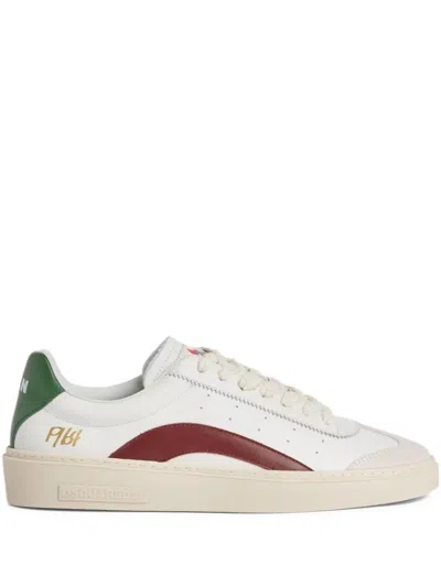 Dsquared2 Rider Sneakers In White