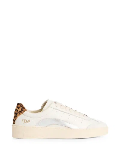 Dsquared2 Rider Sneakers In White