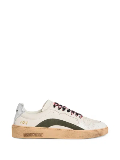 Dsquared2 Rider Sneakers In Animal Print