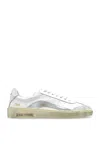 Dsquared2 Lace-up Low-top Sneakers In White
