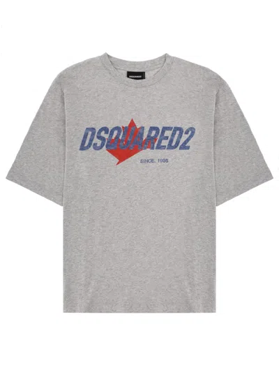 Dsquared2 "rider" T-shirt In Green