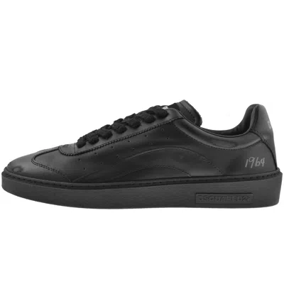 DSQUARED2 DSQUARED2 RIDER TRAINERS BLACK