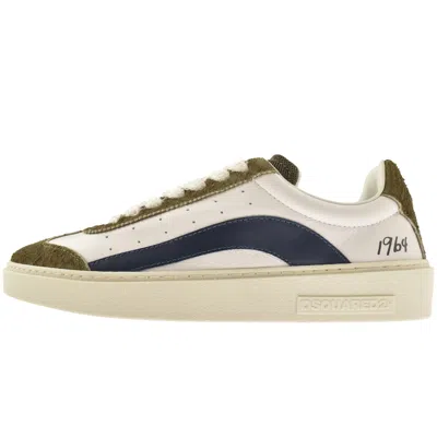 Dsquared2 Rider Trainers Green In Multi