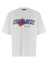 Dsquared2 Rider T-shirt In White