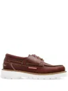 Dsquared2 Round Head Business Casual Shoes In Brown