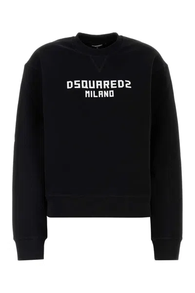 Dsquared2 Right Sweatshirt In Black