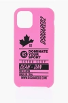 Dsquared2 Rigid Silicone Dominate Your Sport Iphone 12 Case In Pink