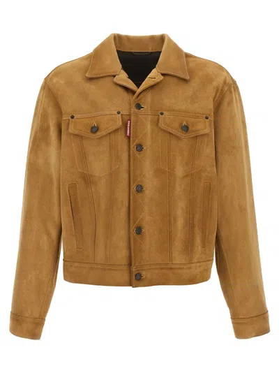 DSQUARED2 'RIND JEAN' JACKET