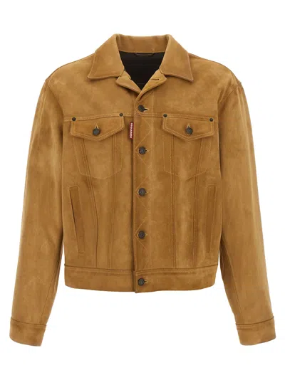 DSQUARED2 RIND JEAN JACKET