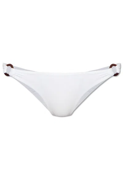 Dsquared2 Ring Detailed Bikini Bottoms In White