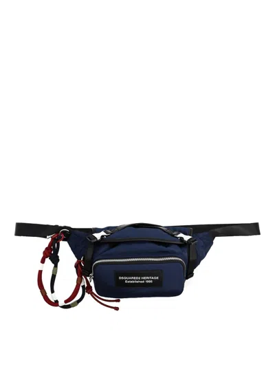 Dsquared2 Riñonera - Azul