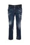 DSQUARED2 RIP DETAIL JEANS