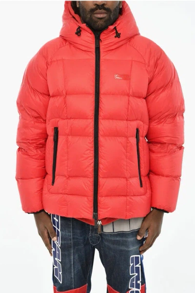 Dsquared2 Rip Stop Check Padded Jacket Grösse 48 In Multi