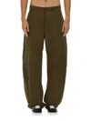 Dsquared2 Dsquared Men Ripped Big Chino Pants In Brown