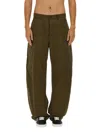 Dsquared2 Ripped Big Chino Pants In Military Green