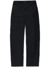 Dsquared2 Ripped Chino Pants In Black