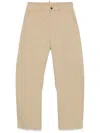 Dsquared2 Distressed Trousers In Brown