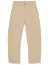 Dsquared2 Distressed Trousers In Brown