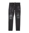 DSQUARED2 DSQUARED2 RIPPED COOL GUY SLIM JEANS