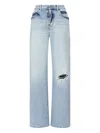 Dsquared2 Ripped-detail Jeans