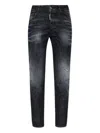 Dsquared2 Logo Patch Slim-fit Jeans