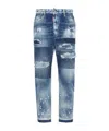 Dsquared2 Ripped Jeans In Blue