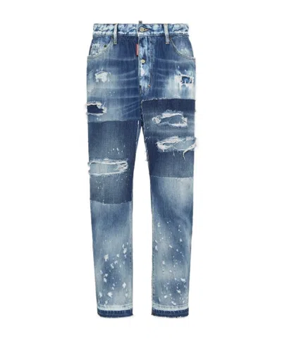 DSQUARED2 RIPPED JEANS