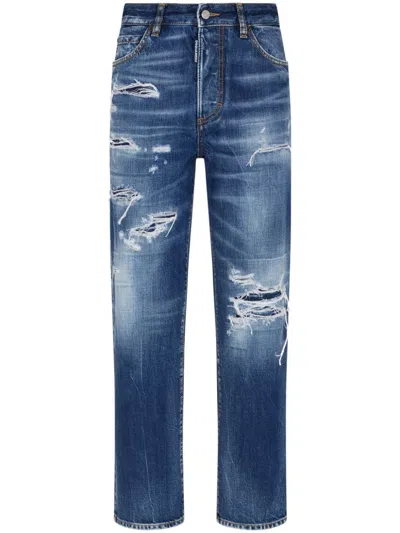 DSQUARED2 DSQUARED2 RIPPED JEANS