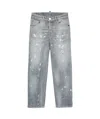 Dsquared2 Ripped Jeans In Gray
