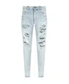 Dsquared2 Ripped Jeans In White