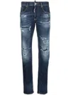 Dsquared2 Jeans Boot-cut - Azul In Blue