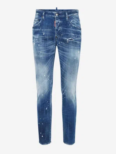 DSQUARED2 DSQUARED2 RIPPED SLIM JEANS