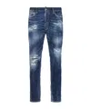 Dsquared2 Cool Guy Stretch Denim Jeans In Blue