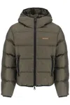 DSQUARED2 RIPSTOP PUFFER JACKET