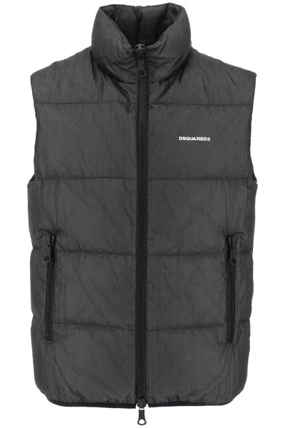 DSQUARED2 RIPSTOP PUFFER VEST