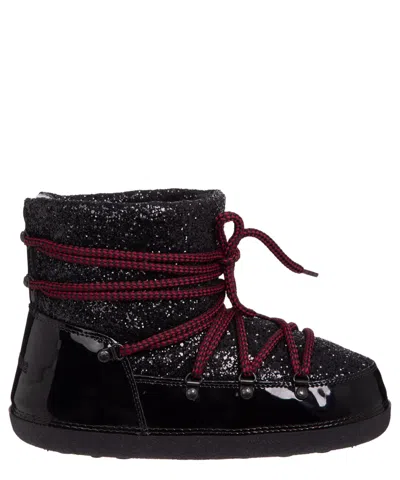 Dsquared2 Riri Snow Boots In Black